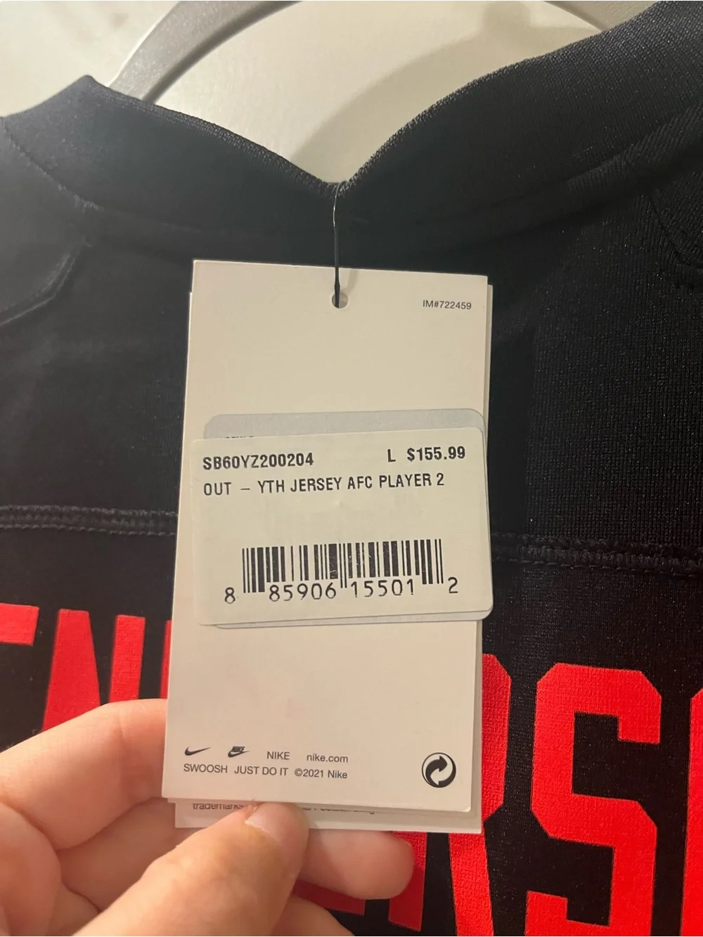 NWT Nike YOUTH New England Patriots Jersey #32